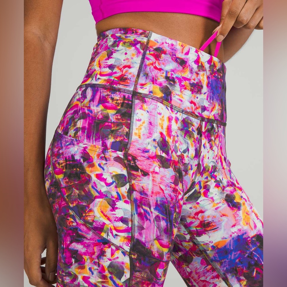 Lululemon Seawheeze 2021 Fast and Free Flash Floral Multi 8